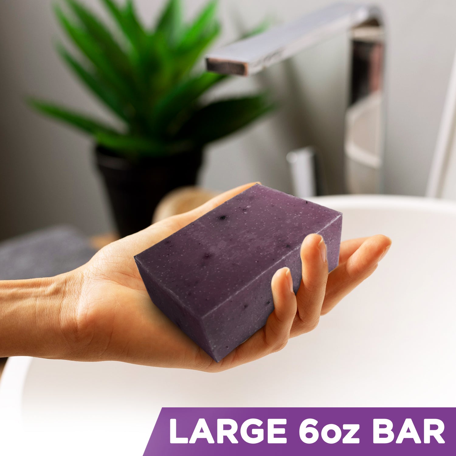 Introducing Our New Lavender and Wildflower Bar Soap!