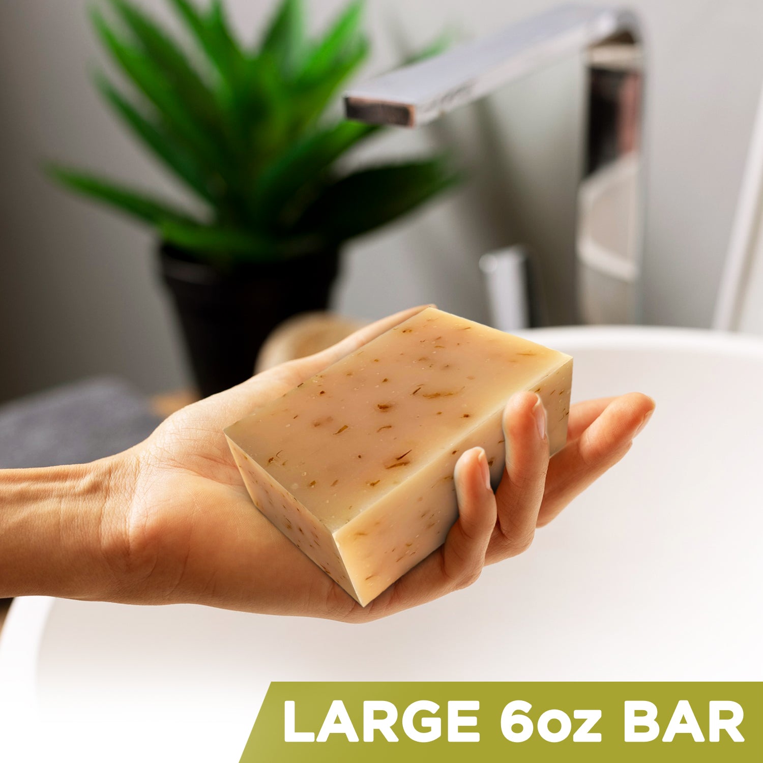 Introducing Our New Sage and Wild Herbs Soap!