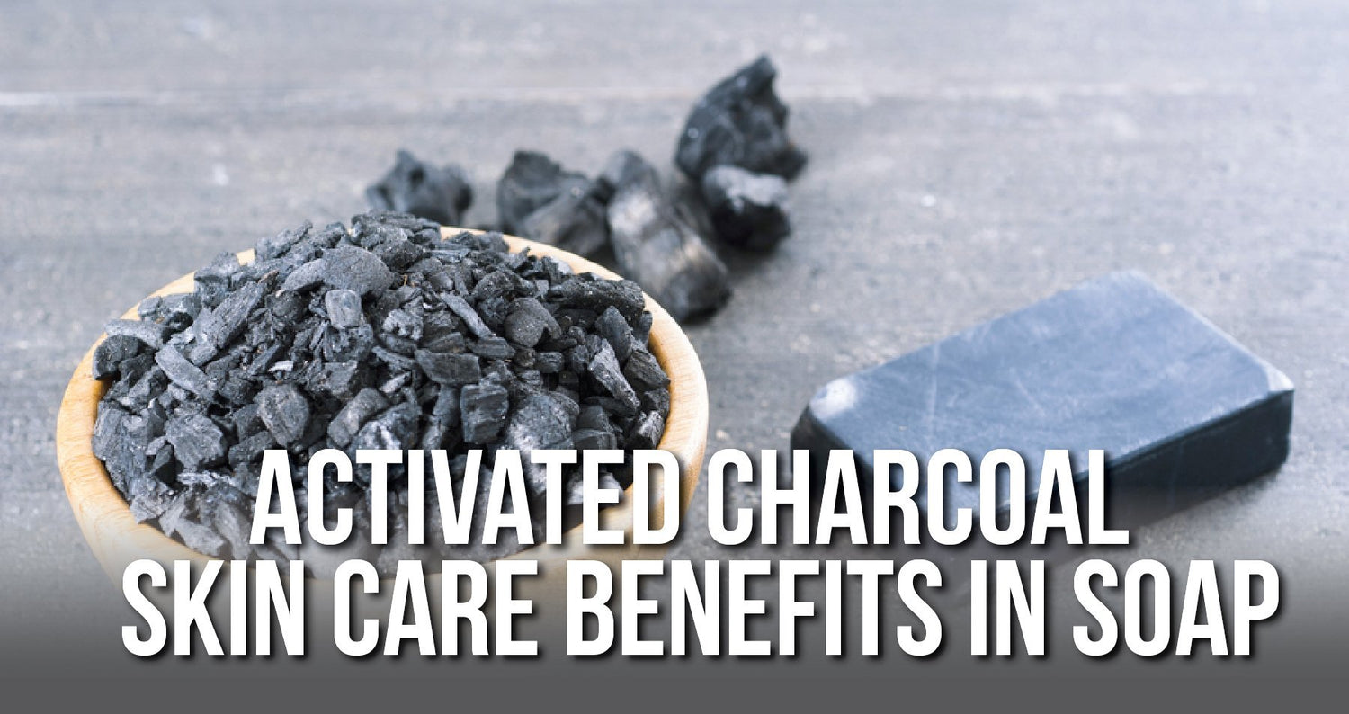 Detoxifying Activated Charcoal Skin Benefits | iHeart Nature
