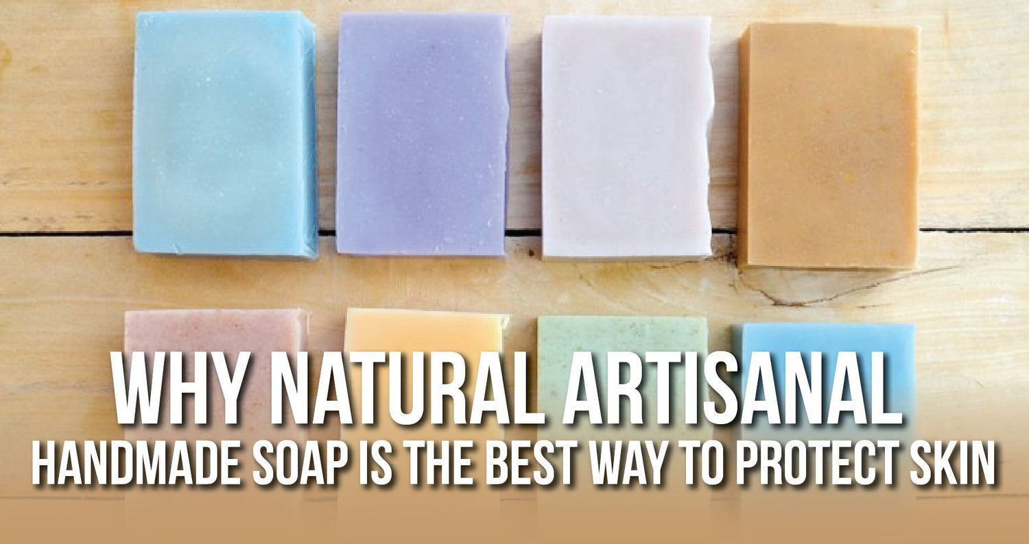 Natural Artisanal Handmade Soap - Reap What You Soap | iHeart Nature