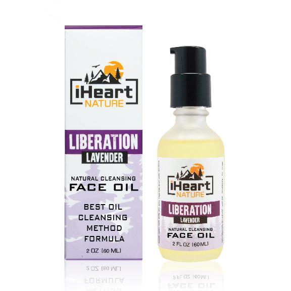 Natural Cleansing Face Oil | iHeart Nature