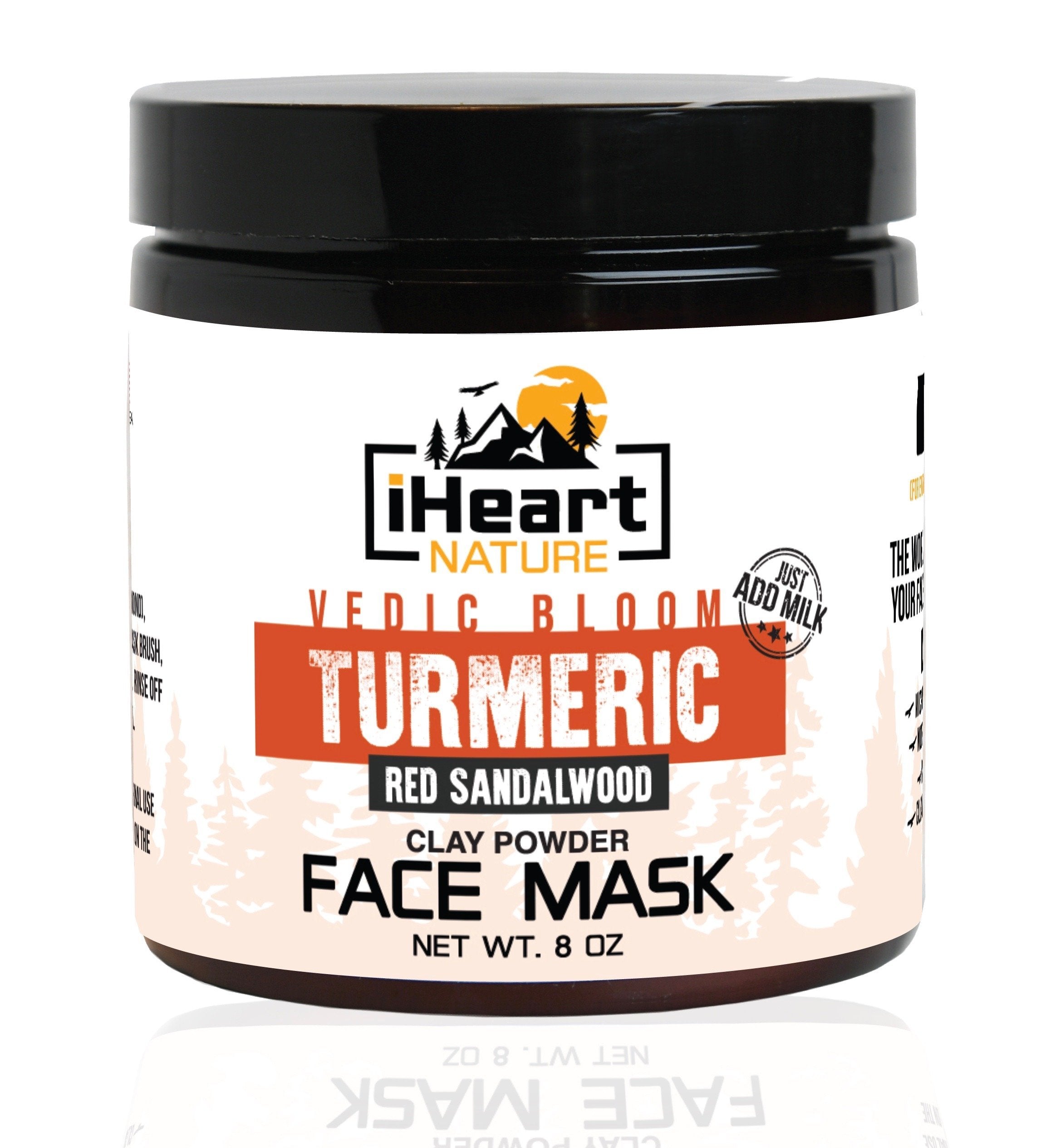Natural Herbal Face Mask | iHeart Nature