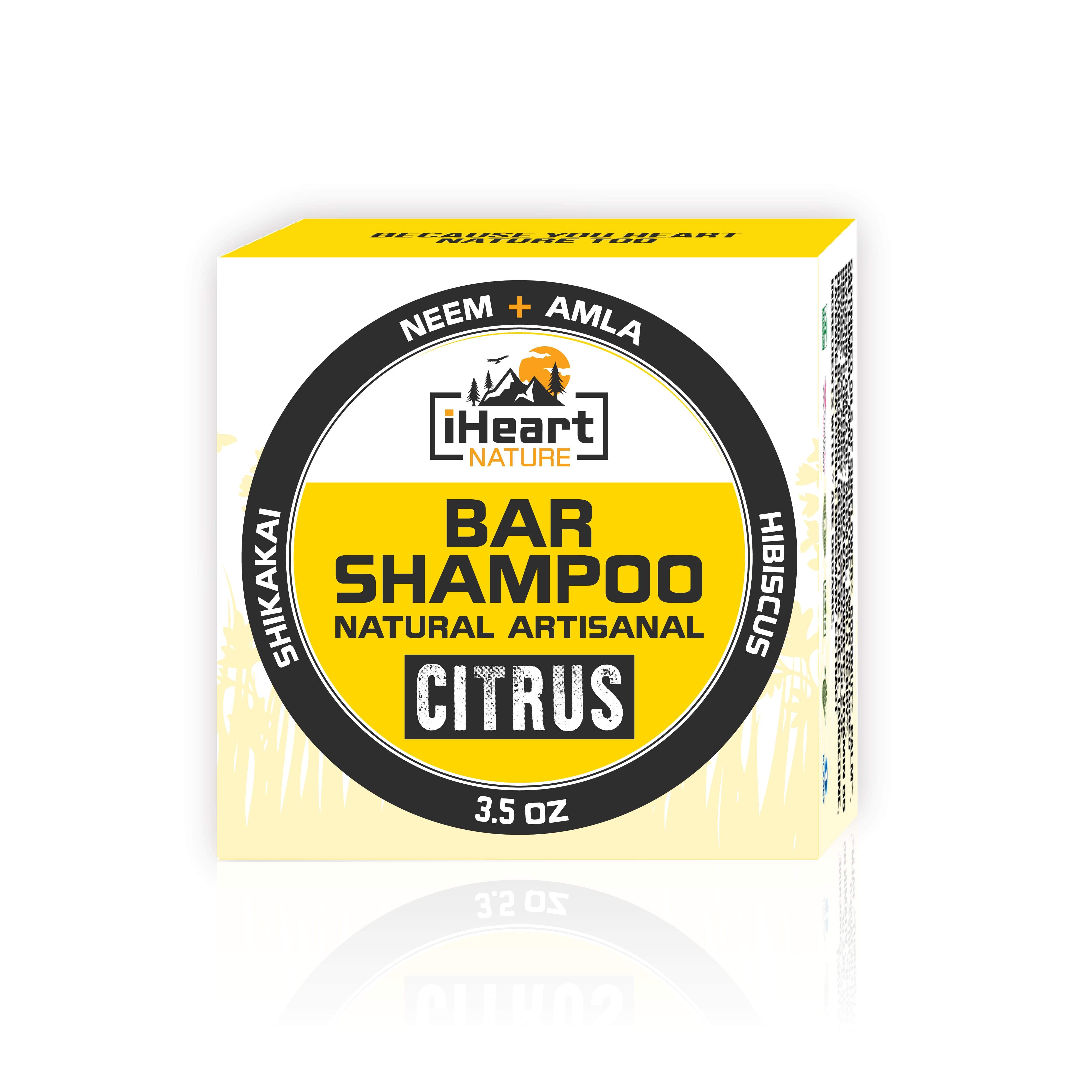 Natural Organic Bar Shampoo | iHeart Nature